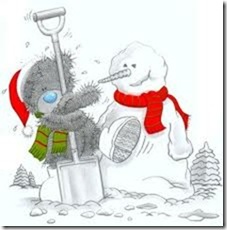tatty en sneeuwpop